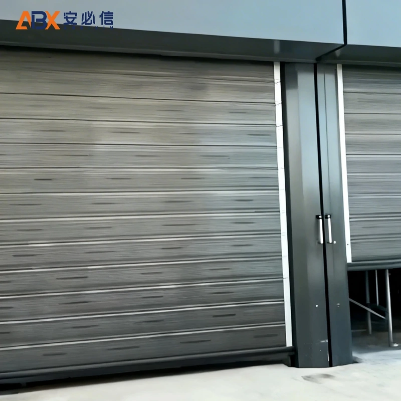 玉溪金属快速门